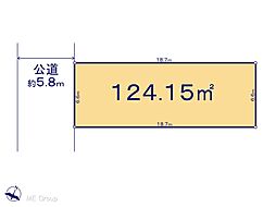 松戸市小金原7丁目　土地　全2区画