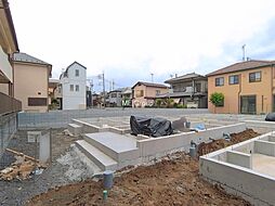 富士見市上沢1丁目　新築一戸建て　全4棟