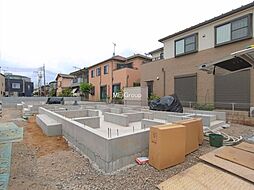 富士見市上沢1丁目 新築一戸建て 全4棟