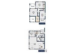 所沢市北秋津　新築一戸建て　全1棟