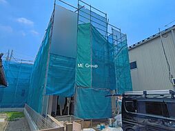 八潮市鶴ケ曽根　新築一戸建て　全3棟