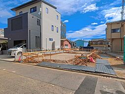川口市上青木6丁目　新築一戸建て　全2棟