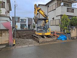 越谷市七左町6丁目　2期　新築一戸建て　全1棟