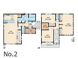 川越市安比奈新田　新築一戸建て　全7棟