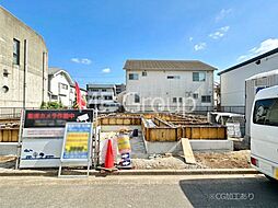 所沢市東所沢1丁目　6期　新築一戸建て 全3棟