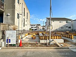 所沢市東所沢1丁目　6期　新築一戸建て 全3棟