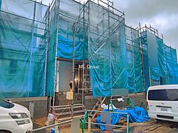 柏市東中新宿3丁目　新築一戸建て　全3棟