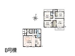 さいたま市見沼区大和田町1丁目　 新築一戸建て 全2棟