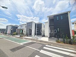 松戸市新松戸6丁目　新築一戸建て　全14棟