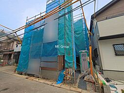 越谷市蒲生東町　新築一戸建て　全1棟