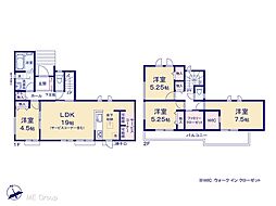 我孫子市つくし野7丁目　新築一戸建て　全1棟