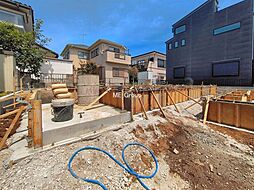 松戸市八ヶ崎8丁目　新築一戸建て　全2棟