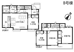 ふじみ野市大井中央3丁目　第3期　新築一戸建て　全2棟