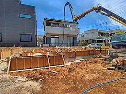 松戸市八ヶ崎8丁目 新築一戸建て 全2棟