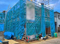 松戸市八ヶ崎8丁目 新築一戸建て 全2棟