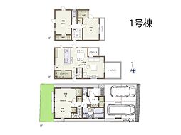 さいたま市桜区白鍬　第18　新築一戸建て　全2棟