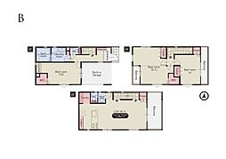 蕨市中央5丁目　3期　新築一戸建て　全3棟
