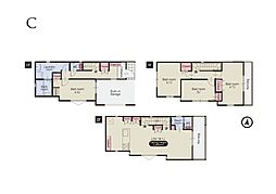 蕨市中央5丁目　3期　新築一戸建て　全3棟