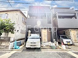蕨市中央5丁目 3期 新築一戸建て 全3棟
