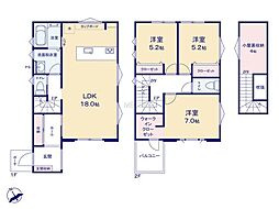 北足立郡伊奈町寿4丁目　新築一戸建て　全2棟