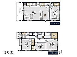 上尾市愛宕2丁目　2期　新築一戸建て　全2棟