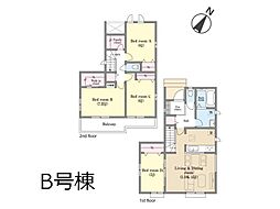 松戸市六高台4丁目　新築一戸建て 全4棟