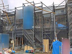 越谷市登戸町　新築一戸建て　全3棟