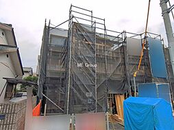 越谷市登戸町　新築一戸建て　全3棟