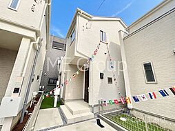 川口市芝1丁目　新築一戸建て　全5棟