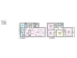 松戸市六高台6丁目　第12　新築一戸建て　全3棟