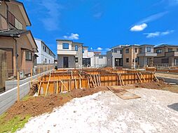 野田市山崎　25期　新築一戸建て　全4棟