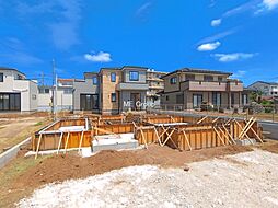 野田市山崎　25期　新築一戸建て　全4棟