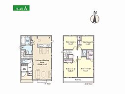 松戸市中金杉4丁目　新築一戸建て　全13棟