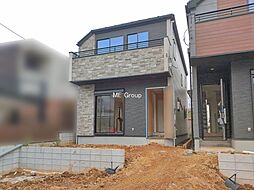 柏市松葉町6丁目　1期　新築一戸建て　全2棟