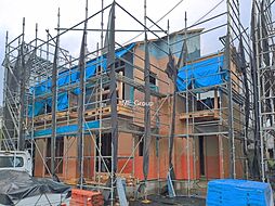 桶川市末広3丁目　6期　新築一戸建て　全2棟