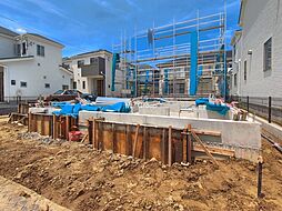松戸市新松戸6丁目　34期　新築一戸建て　全6棟