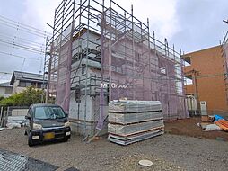 加須市花崎2丁目　新築一戸建て　全3棟
