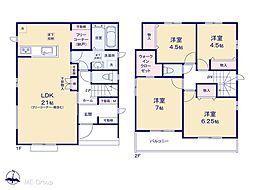松戸市常盤平6丁目 新築一戸建て 全2棟