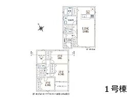 所沢市久米　第21　新築一戸建て　全3棟