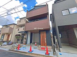 川越市稲荷町　新築一戸建て　全1棟