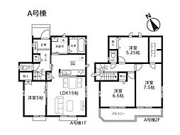 さいたま市桜区大久保領家　第7期　新築一戸建て　全2棟
