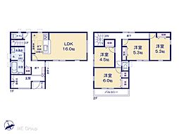 幸手市中4丁目　第2　新築一戸建て　全2棟