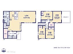 さいたま市西区西遊馬　2期　新築一戸建て　全1棟