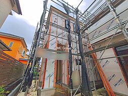川越市砂新田1丁目　新築一戸建て　全2棟