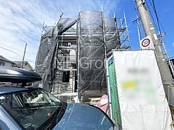 草加市長栄2丁目　7期　新築一戸建て　全3棟