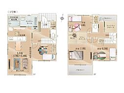 草加市清門2丁目　6期　新築一戸建て　全1棟