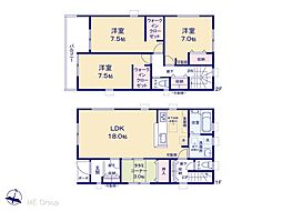 宮代町川端　新築一戸建て　全14棟