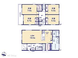 宮代町川端　新築一戸建て　全14棟
