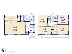 入間市東藤沢6丁目　新築一戸建て　全1棟