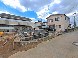 野田市山崎　新築一戸建て　全1棟